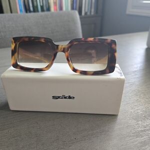 Szade Tortoise Shell Women's Sunglasses